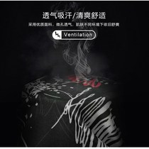 Ice Silk Briefs Mens Flat Corner Pants Summer Youth Breathable-Four-corner pants Head male middle waist cartoon student Underpants 2 -