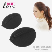 Mat hair root fluffy device invisible unscented puffy patch flat hair pad hair pad Korean fluffy hair pad head top