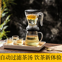 Hand Flush Coffee Smart Cup Filter Cup Suit Siphon Style Filter Pot filter Filter Full Appliance Hand Flush Pot Sharing Pot