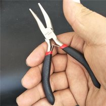 Special flat pliers for hook and pliers