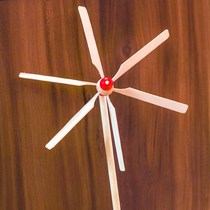 Traditional toy bamboo windmill diy toy bamboo wood toy nostalgic wooden windmill model