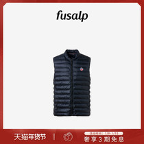 New Year Series] Fusalp FELIX II mens classic waterproof nylon sleeveless down jacket
