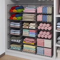 Layered partition layered dormitory finishing layered compartment partition bedroom wardrobe storage wardrobe cabinet partition artifact