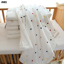 Baby is the spring and summer newborn childrens air conditioning is the baby Four Seasons General kindergarten super soft summer cool