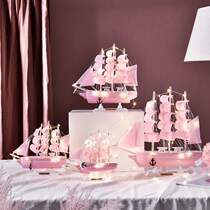 Smooth Swing Swing sailing model birthday gift female to send boys graduation office desktop decoration small decoration