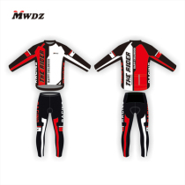 Spring Autumn Childrens Wheel Slide Suit Riding Suit Long Sleeve Blouses Suit Men And Womens Universal Balance Car Bike Suit Custom
