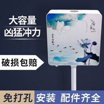 Water tank Home toilet squatting pan Energy saving toilet water tank thickened squatting pit wall-mounted toilet flush tank