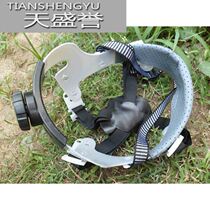 Universal helmet lining sleeve top fittings lining cap lining glass fiber reinforced plastic helmet sweat suction cotton site cap buckle strap