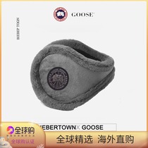 Official Canadian Goose Leisure Earmuffs Outdoor Riding Warm Plush Antifreeze Ear Protection Earmuffs for Men and Women in Autumn and Winter