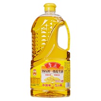 Shandong 5S pressed first grade peanut oil 2 5L edible vegetable oil