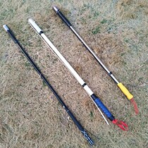 Top whip Whip Whip White Wax Wood Stainless Steel Carbon GRP Whip Rod Beating Old Bull Top Ice Galpole to Whip Rope