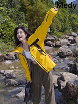 German outdoor assault jacket jacket female new three-in-one detachable windproof waterproof climbing couple for autumn and winter male