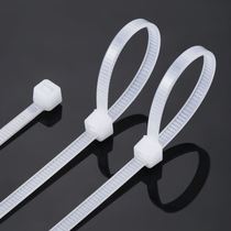 Environmentally friendly nylon plastic cable tie buckle strong strap rope wire binding strap holder self-locking cable tie strap