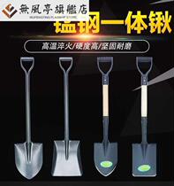 Agricultural tools shovel integrated spade agricultural stainless steel shovel big shovel pointed shovel flat shovel small shovel h