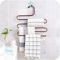 Pants rack stainless steel pants rack multi-layer pants rack multi-function multi-layer clothes rack five-layer wardrobe pants storage rack