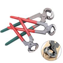 Nail-up artifact (nail puller) walnut pliers break thread tie broken nail vice head pliers nailing tool snail tool