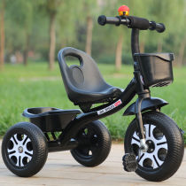 Childrens tricycle bicycle 1-2-6 years old Baby Baby Baby Baby trolley bicycle