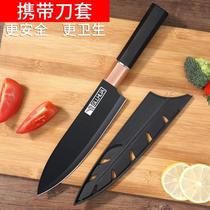 Stainless steel sharp multi-purpose knife Western kitchen knife sushi knife cooking knife meat cutting fish cutting fish raw knife chef special knife