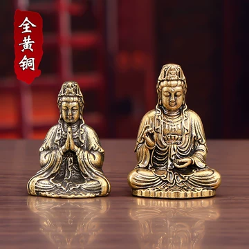 銅製 靠背观音菩萨 仏像 工艺品 摆件 装飾品 美術品 銅製 靠背观音菩萨 仏像 工艺品 摆件 装飾品 美術品