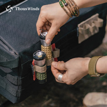 Thous Winds one thousand Wind Outdoor Molle Lamp hanging webbing Goal Zero lamp cashier bag hanging strap