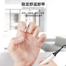 Nail Sander nail grinder nail shop with high power rechargeable polishing unloader portable gray armor grinder