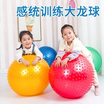 Yoga ball training for childrens sensory training baby baby early education ball tactile massage balance ball thickening explosion-proof