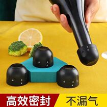Red wine stopper household high-grade universal sealing stopper champagne stopper vacuum non-leakage lock fresh sparkling wine stopper