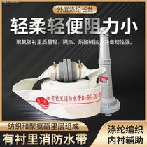 Fire-fighting special hose high-strength high-pressure resistant polyester wire pipe fire hydrant connection thickened lined hose