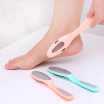 Stainless Steel Foot Grinding Stone Heel Heel Pedicure Calliper