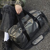 Big bag Women large capacity Travel Travel travel bag 2021 New Tide men personality short-distance luggage ins