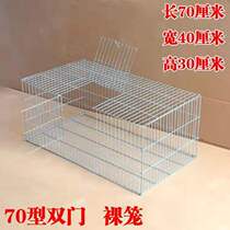 Encryption Plus Coarse Galvanized Iron Wire Cage Chicken Cage Dove Caged Rabbit Cage Bird Cage Transport Cage Breeding Cage Large Iron Wire Cage