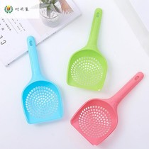 Cat sand shovel hole shovel excrement official pet artifact small hole cat shovel cat shovel spatula bentonite tool pickup