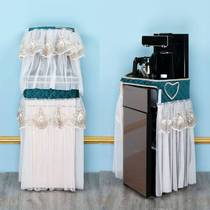 New household living room dust cover lace cloth cloth European common two-piece bucket cover