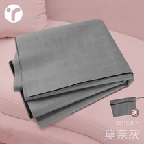 Yoga towel ultra-thin non-slip sweat-absorbing female professional folding portable Yoga Mat cloth towel towel yoga blanket