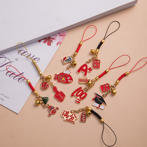 Gold list title college entrance examination cheer inspirational gift boys and girls must win encourage hundred days swearing-in gift mobile phone pendant