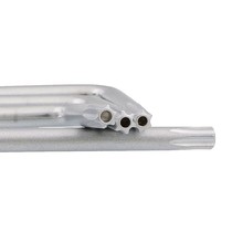 Theft-proof plum-shaped star-shaped inner six-flower wrench midhole T10 T10 T15 T15 T25 T40 T40 T55 T55 T55
