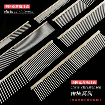 Christensen Christensen Row Comb Kejia Needle Handle Comb 000 Long-haired Ragdoll Cat Comb Dog Face Comb