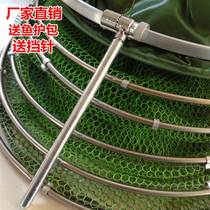 Special price fish guard fishing guard gluing anti-hanging stainless steel ring fishing and fishing nets competitive fish nets fishing gear fishing gear