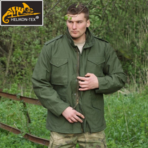 (DA Strong Attack) HELLIKON Hlicken M65 Wind Jacket Jacket Warm Windproof Waterproof Jacket Deliver Liner