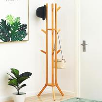 Hanghanger Ground Floor Bedroom Clothes Hat Rack Subnetting Red Home Simple Clothes Storage single pole style Living room Room