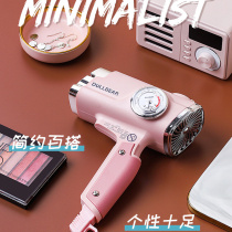 Hair dryer household wind girl negative ion hair care student small quick-drying electric wind blowing hot and cold air blower