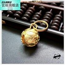Pet Teddy Dog Bell Tiger Tiger Tiger Bell Cat Small Dog Large Dog Ultra Clear Clear Bell Hanging