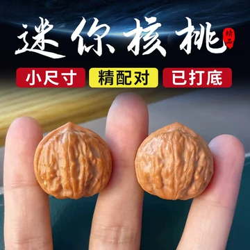【東京文玩育成】文玩核桃 野生小众 孤品 纯野生小众文玩核桃五大小众文玩核介绍-爱藏网