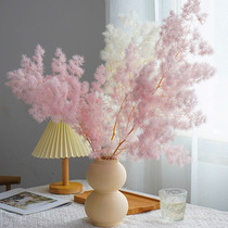 Penglai Pine Immortal Flower Dried Flower Bouquet Living Room Decoration High-grade Real Flower Branch Decoration Permanent Flower Desktop Ornament
