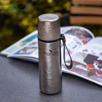 Beautitanium insulation cup outdoor men and women portable water bottle large capacity tea separate double insulation kettle cup