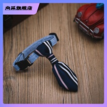 Pet Tie Spring Summer Style Korean version buckle style with bell and tie 100 hitch tedi