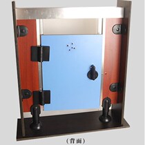 Partition Public Toilet Laminated Door Fitting Flat Door Toilet Hardware Plastic Hinge Toilet Door Zygole Nylon Hinges