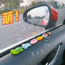 Car pendulum on-board midway display screen car In-car Adornment Small Turtle Cute Pendant Doll Paparazzi