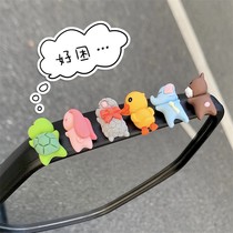 Battery Electric Car Moto Locomotive Decorations Small Accessories Pendant REARVIEW MIRROR U TORTOISE DOLL PAPARAZZI CUTE