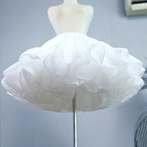 Pannier lolita Lolita adjustable daily violence marshmallow cloud support fluffy boneless soft yarn petticoat